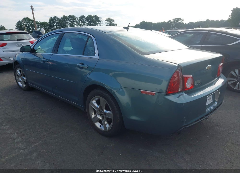 2009 CHEVROLET MALIBU VIN: 1G1ZH57BX9F236386