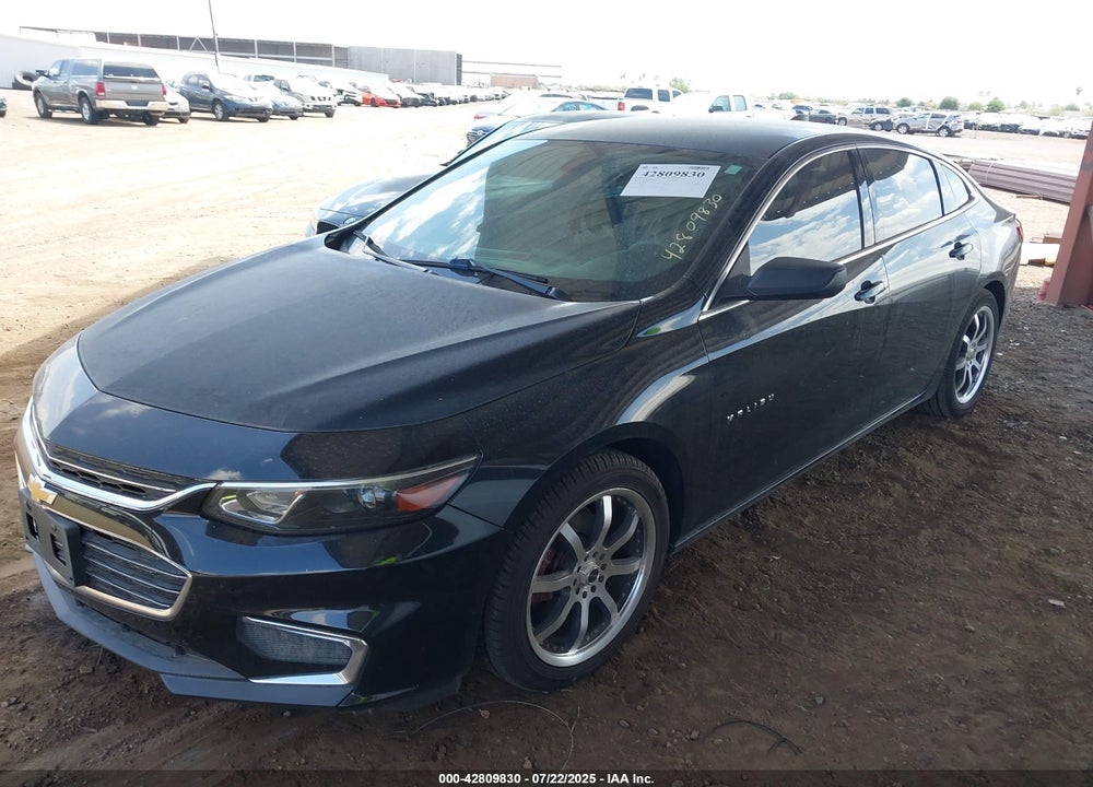2016 CHEVROLET MALIBU VIN: 1G1ZB5ST9GF191925