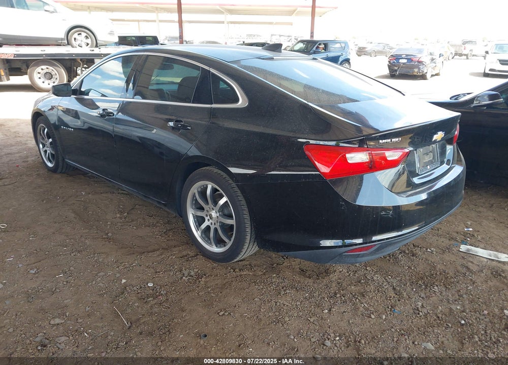 2016 CHEVROLET MALIBU VIN: 1G1ZB5ST9GF191925