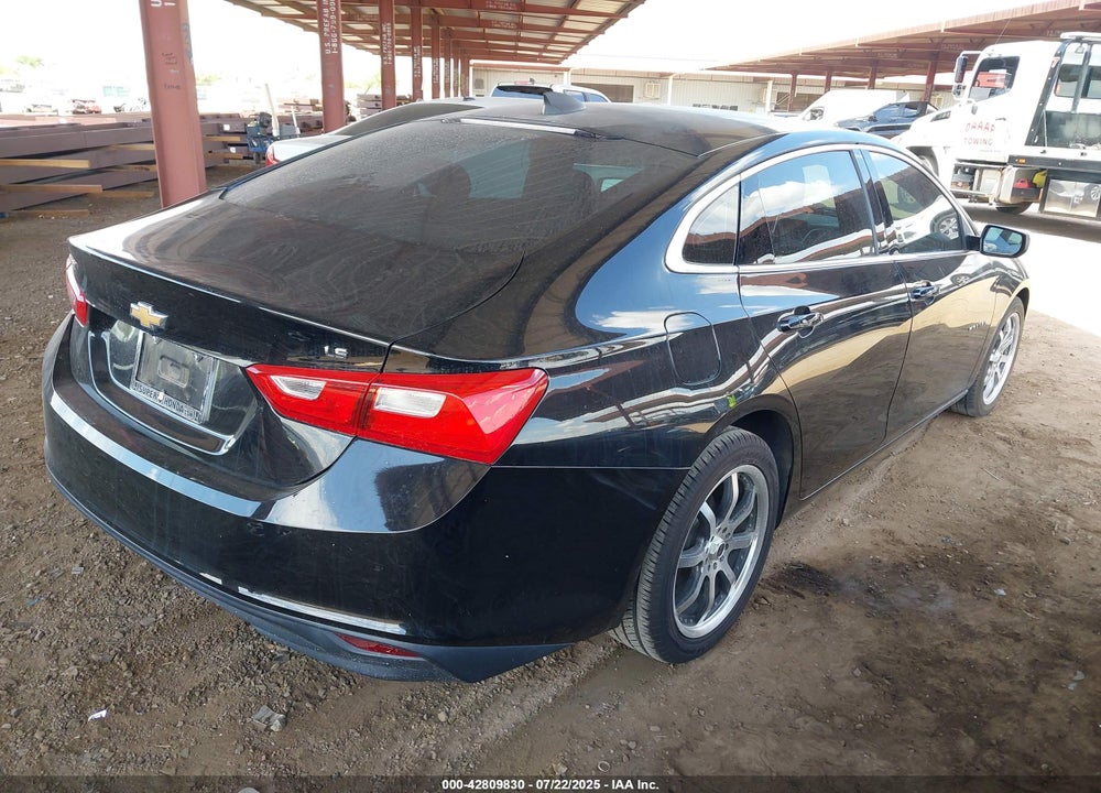 2016 CHEVROLET MALIBU VIN: 1G1ZB5ST9GF191925