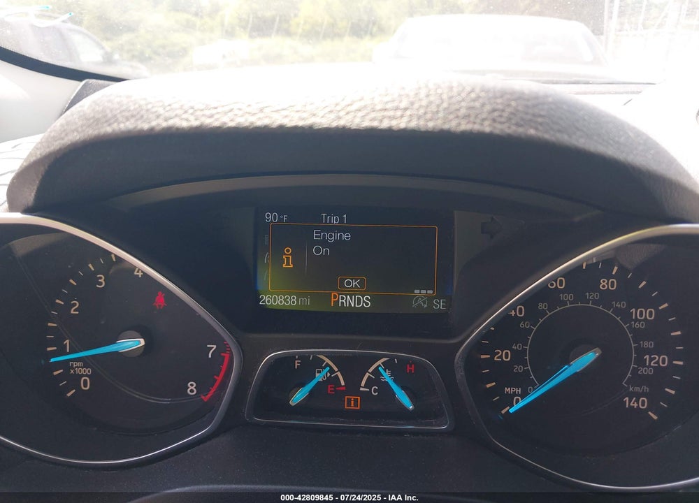 2017 FORD ESCAPE VIN: 1FMCU0G90HUC53017
