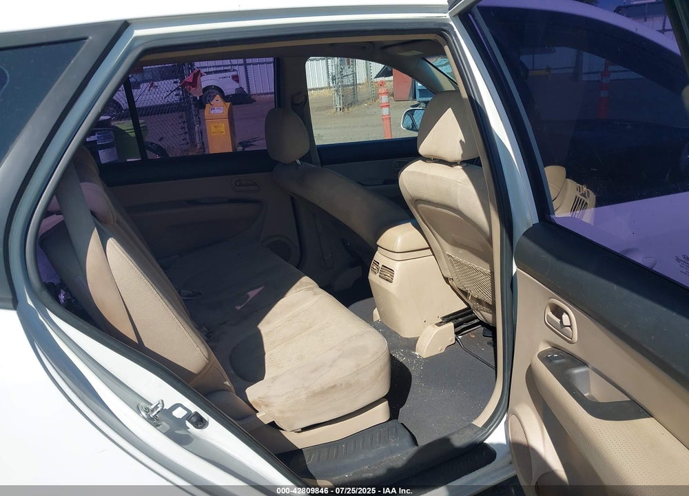 2009 KIA RONDO VIN: KNAFG528997248514