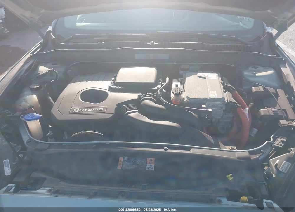 2013 FORD FUSION HYBRID VIN: 3FA6P0LU6DR111815