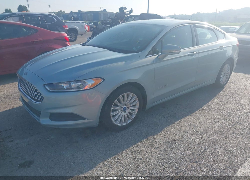 2013 FORD FUSION HYBRID VIN: 3FA6P0LU6DR111815