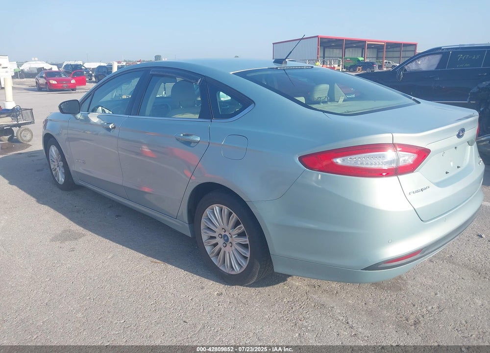 2013 FORD FUSION HYBRID VIN: 3FA6P0LU6DR111815