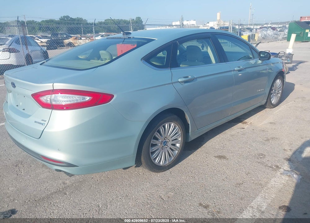 2013 FORD FUSION HYBRID VIN: 3FA6P0LU6DR111815