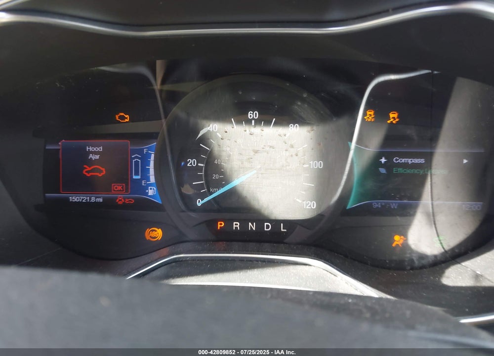 2013 FORD FUSION HYBRID VIN: 3FA6P0LU6DR111815