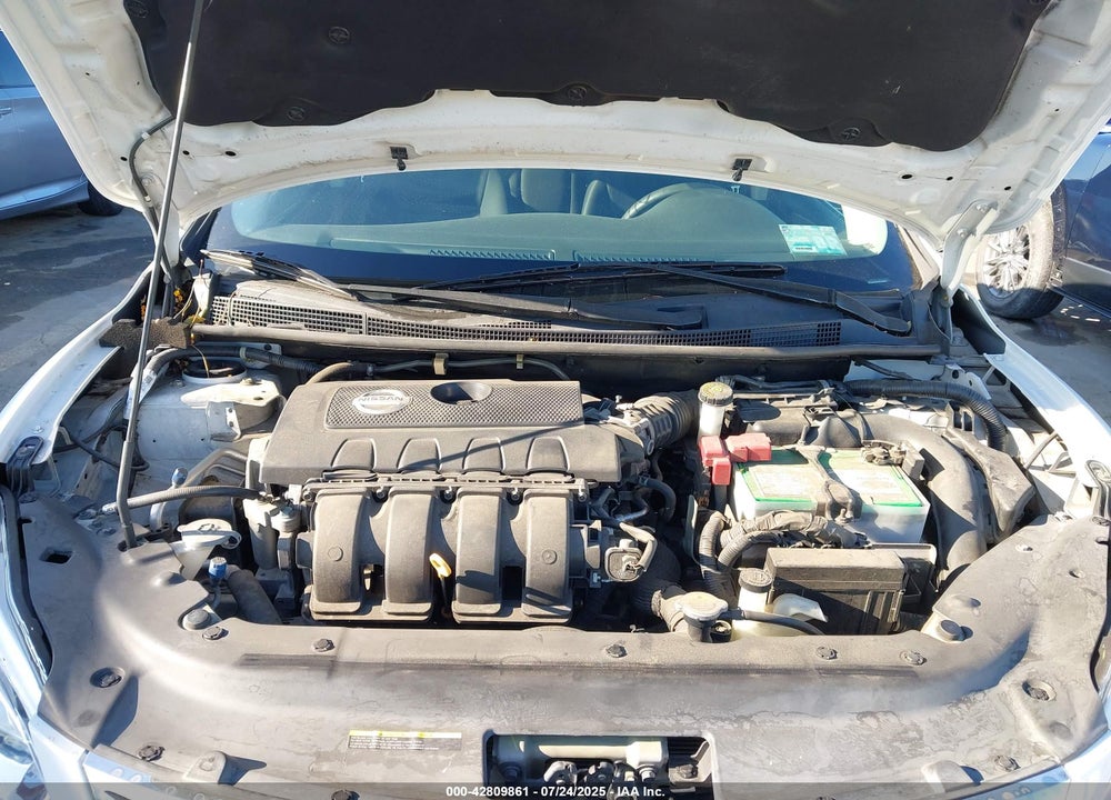 2014 NISSAN SENTRA VIN: 3N1AB7AP0EL646381