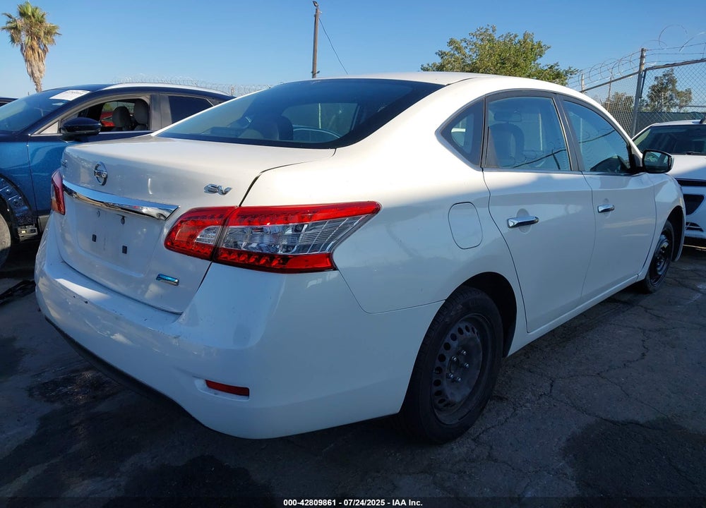 2014 NISSAN SENTRA VIN: 3N1AB7AP0EL646381