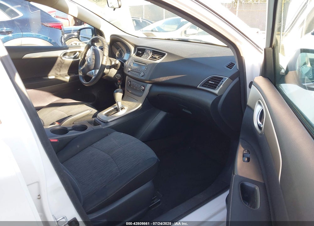2014 NISSAN SENTRA VIN: 3N1AB7AP0EL646381