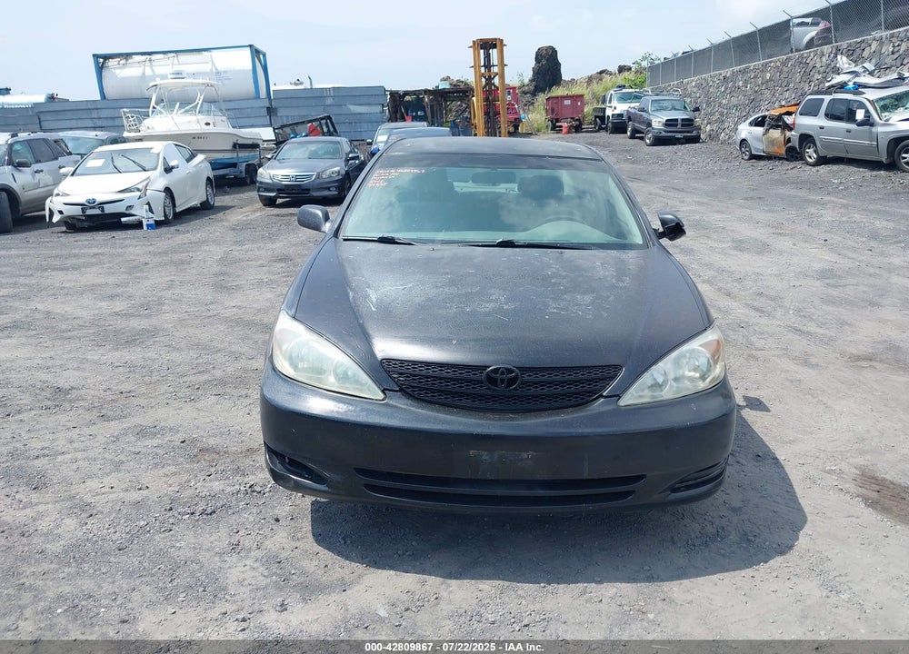 2003 TOYOTA CAMRY LE/SE/XLE VIN: JTDBE32K630142402