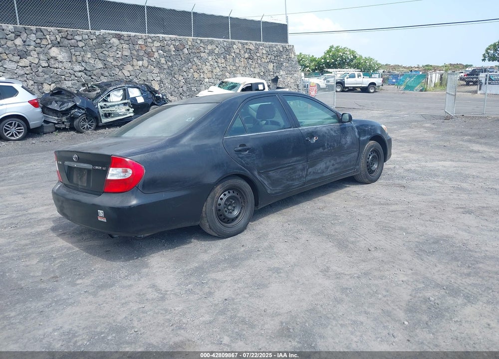 2003 TOYOTA CAMRY LE/SE/XLE VIN: JTDBE32K630142402