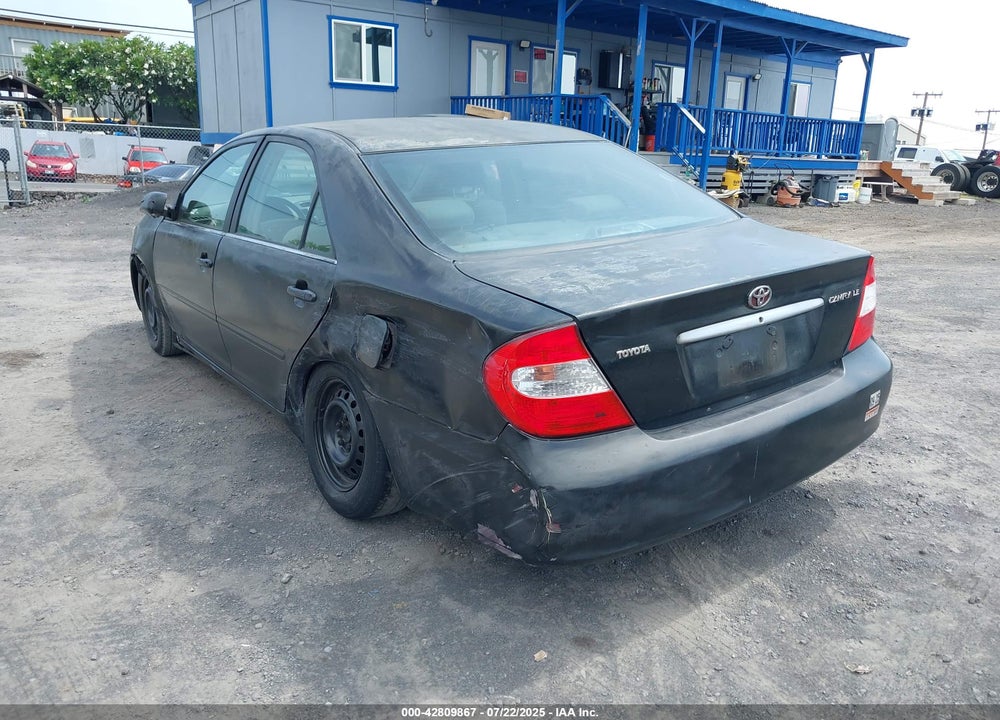 2003 TOYOTA CAMRY LE/SE/XLE VIN: JTDBE32K630142402