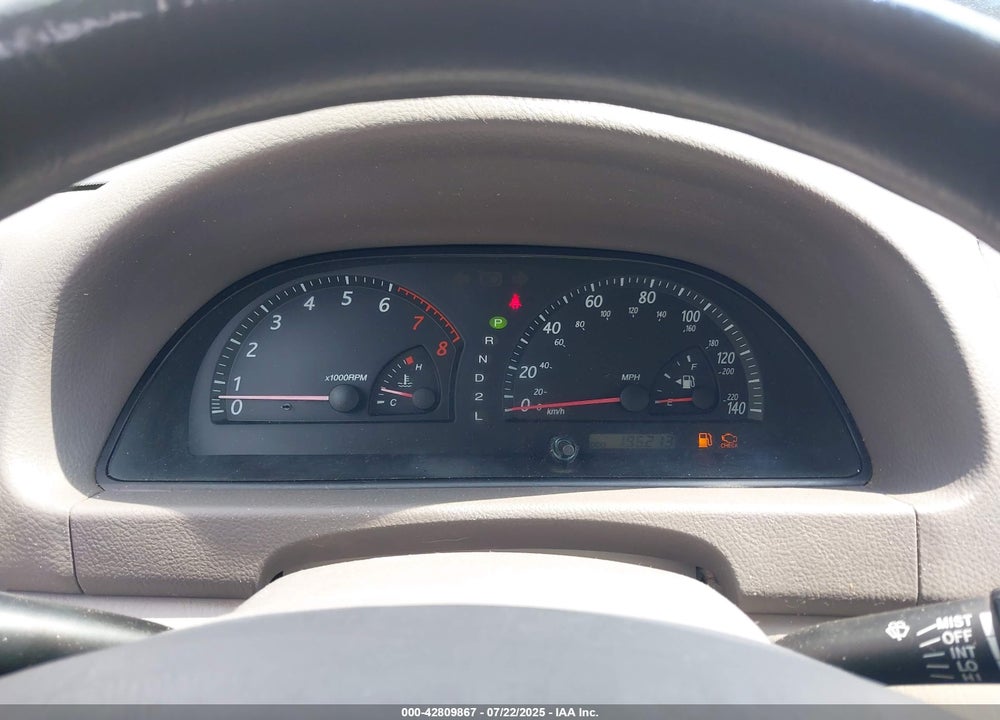 2003 TOYOTA CAMRY LE/SE/XLE VIN: JTDBE32K630142402