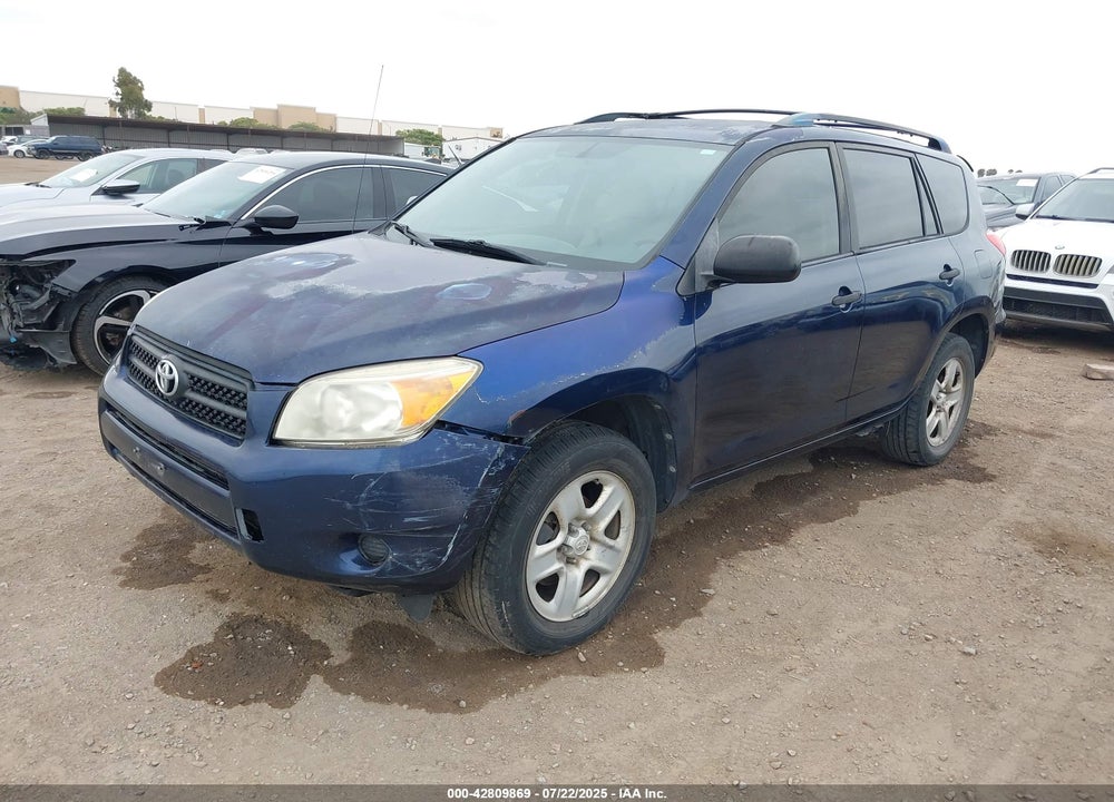 2007 TOYOTA RAV4 VIN: JTMZD33V775074520