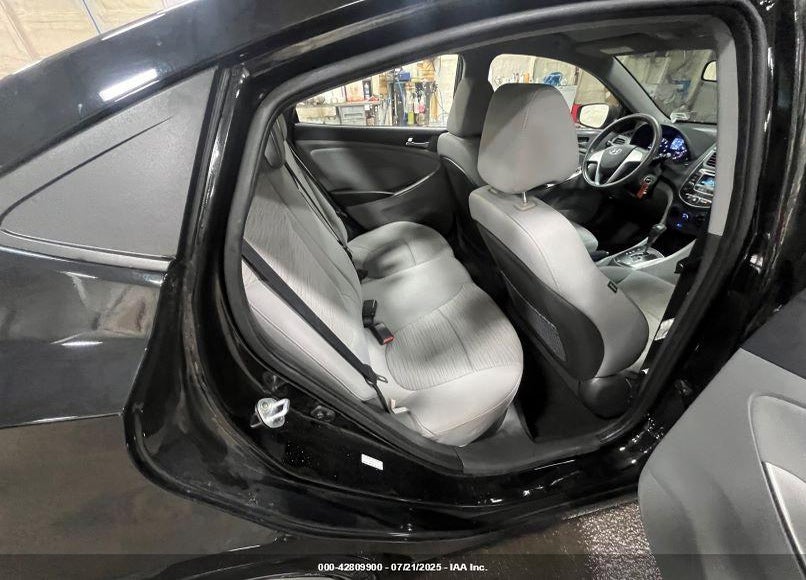 2017 HYUNDAI ACCENT VIN: KMHCT4AE6HU275801