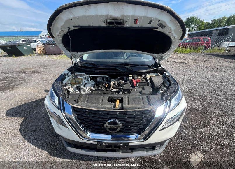 2021 NISSAN ROGUE VIN: JN8AT3BB7MW207584