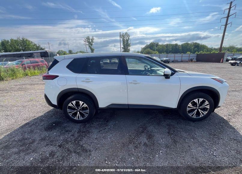 2021 NISSAN ROGUE VIN: JN8AT3BB7MW207584