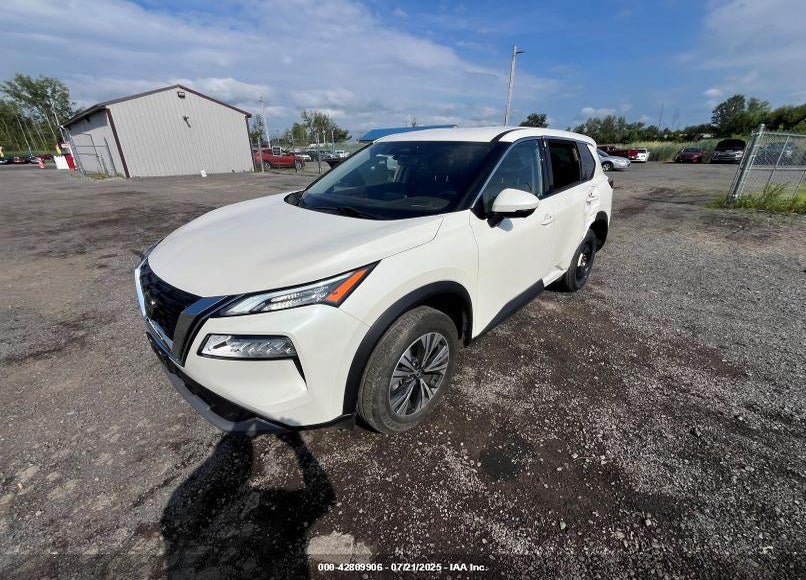 2021 NISSAN ROGUE VIN: JN8AT3BB7MW207584
