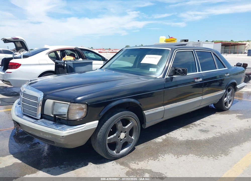 1987 MERCEDES-BENZ 300 SDL VIN: WDBCB25D5HA316190