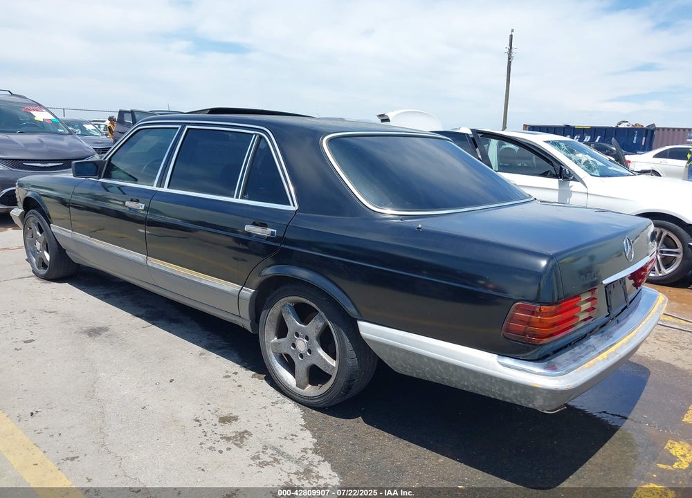 1987 MERCEDES-BENZ 300 SDL VIN: WDBCB25D5HA316190