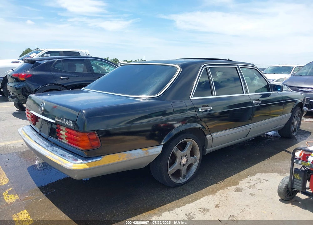 1987 MERCEDES-BENZ 300 SDL VIN: WDBCB25D5HA316190