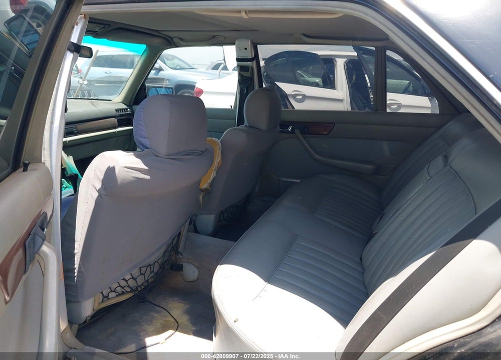 1987 MERCEDES-BENZ 300 SDL VIN: WDBCB25D5HA316190