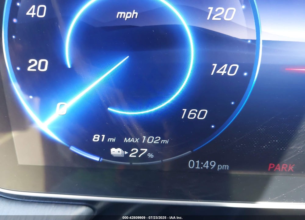 2023 MERCEDES-BENZ EQE VIN: 4JGGM2BB7PA014068