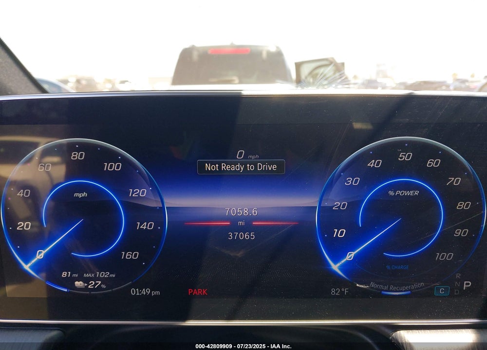 2023 MERCEDES-BENZ EQE VIN: 4JGGM2BB7PA014068