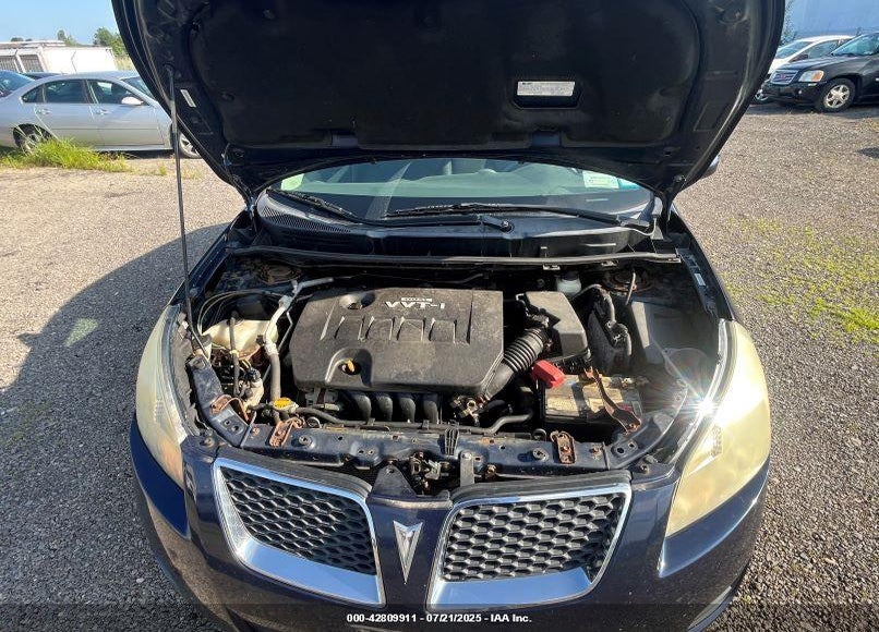 2009 PONTIAC VIBE VIN: 5Y2SP67809Z465552