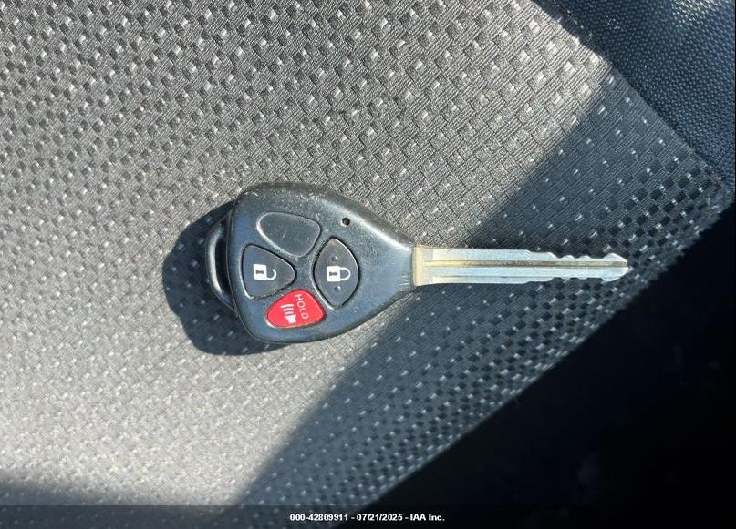 2009 PONTIAC VIBE VIN: 5Y2SP67809Z465552