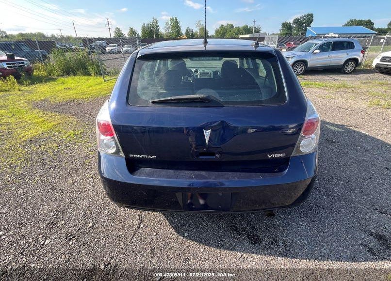 2009 PONTIAC VIBE VIN: 5Y2SP67809Z465552