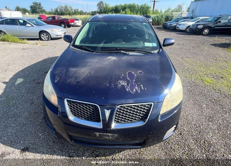 2009 PONTIAC VIBE VIN: 5Y2SP67809Z465552