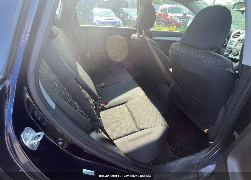 2009 PONTIAC VIBE VIN: 5Y2SP67809Z465552
