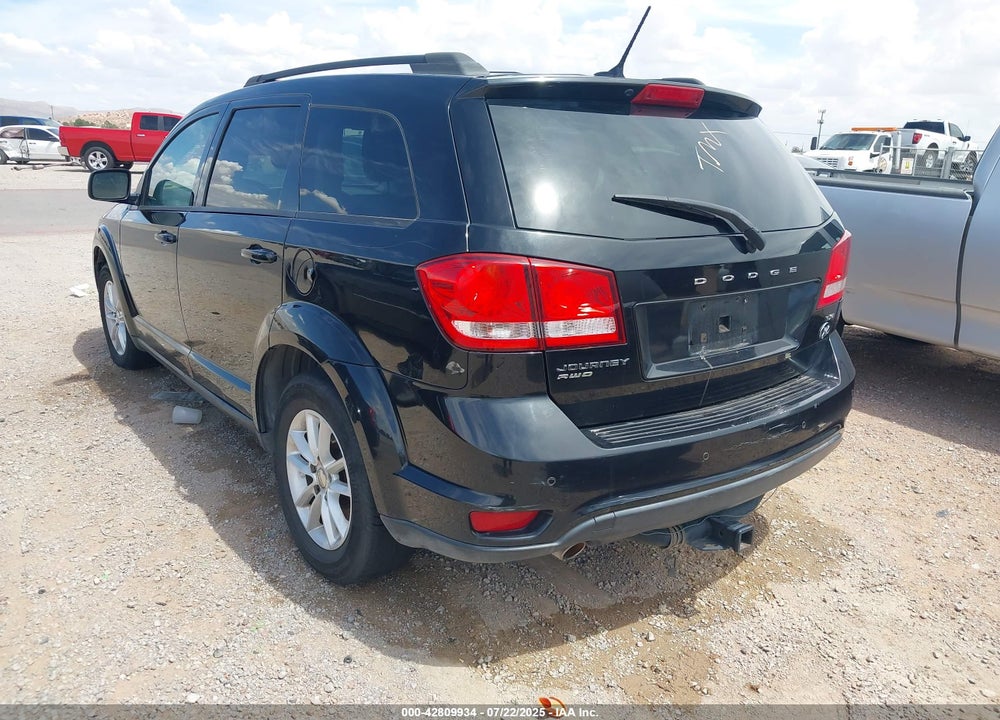 2013 DODGE JOURNEY VIN: 3C4PDDBG8DT559034