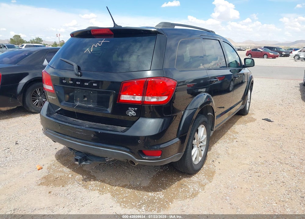 2013 DODGE JOURNEY VIN: 3C4PDDBG8DT559034