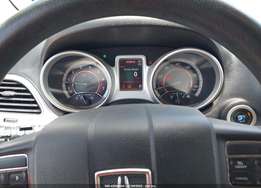 2013 DODGE JOURNEY VIN: 3C4PDDBG8DT559034