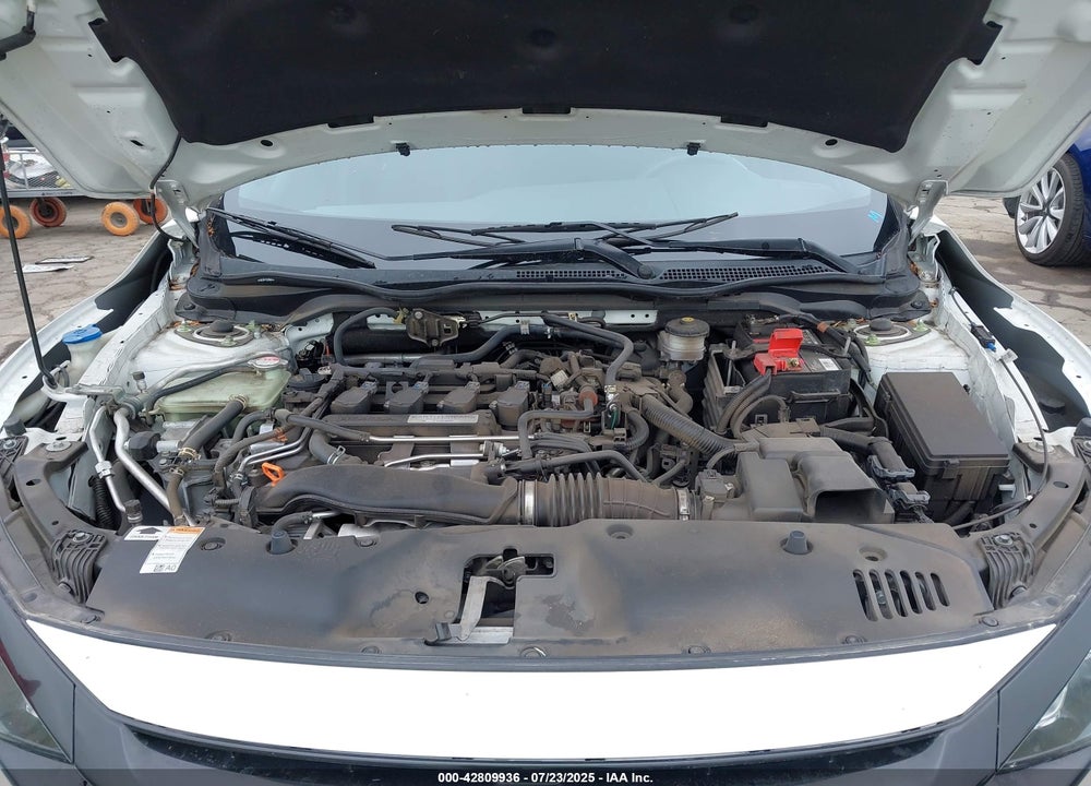 2019 HONDA CIVIC LX VIN: SHHFK7H3XKU422145