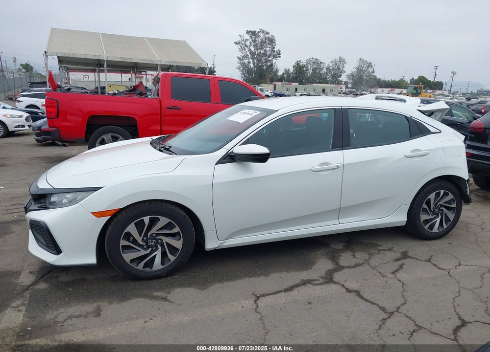 2019 HONDA CIVIC LX VIN: SHHFK7H3XKU422145