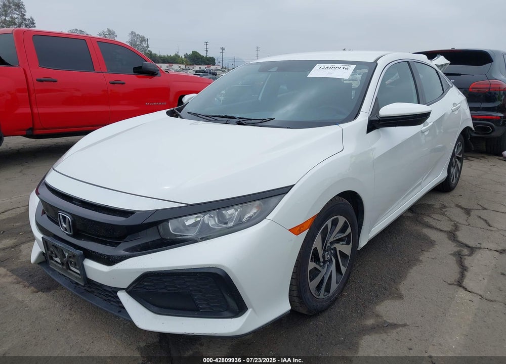 2019 HONDA CIVIC LX VIN: SHHFK7H3XKU422145