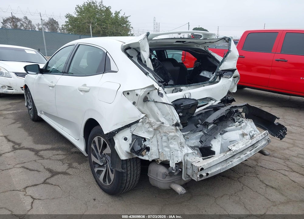 2019 HONDA CIVIC LX VIN: SHHFK7H3XKU422145