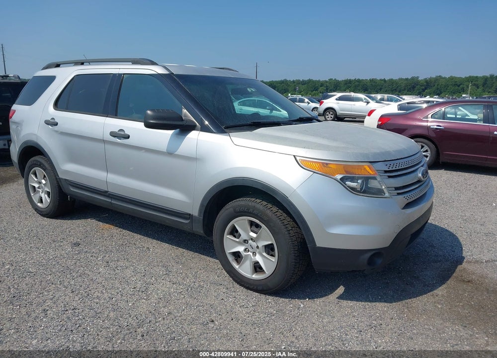 2013 FORD EXPLORER VIN: 1FM5K8B81DGC56237