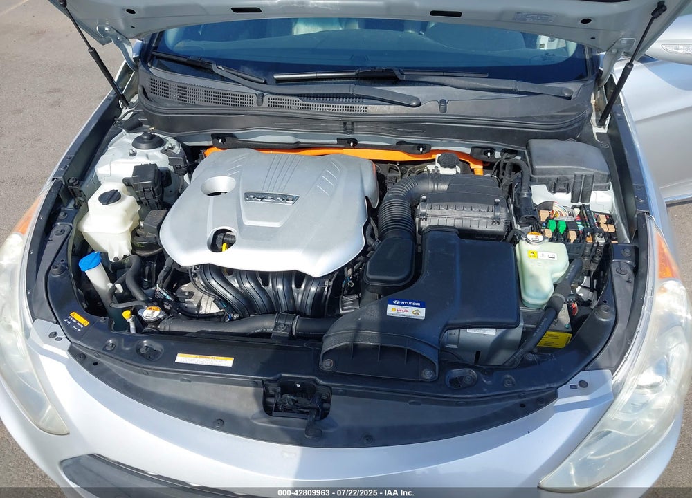 2013 HYUNDAI SONATA HYBRID VIN: KMHEC4A49DA087284