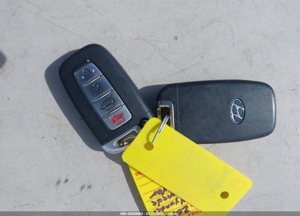 2013 HYUNDAI SONATA HYBRID VIN: KMHEC4A49DA087284