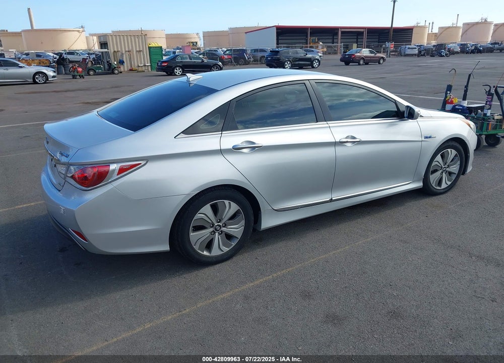 2013 HYUNDAI SONATA HYBRID VIN: KMHEC4A49DA087284