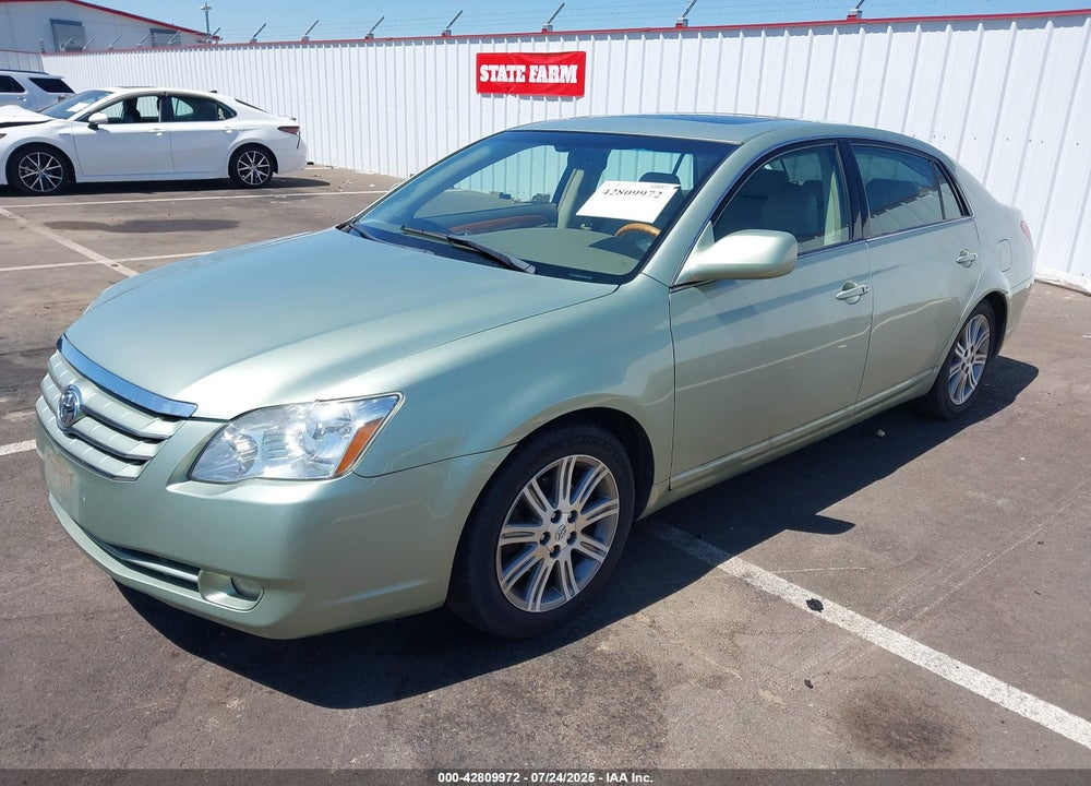 2006 TOYOTA AVALON LIMITED VIN: 4T1BK36BX6U153866