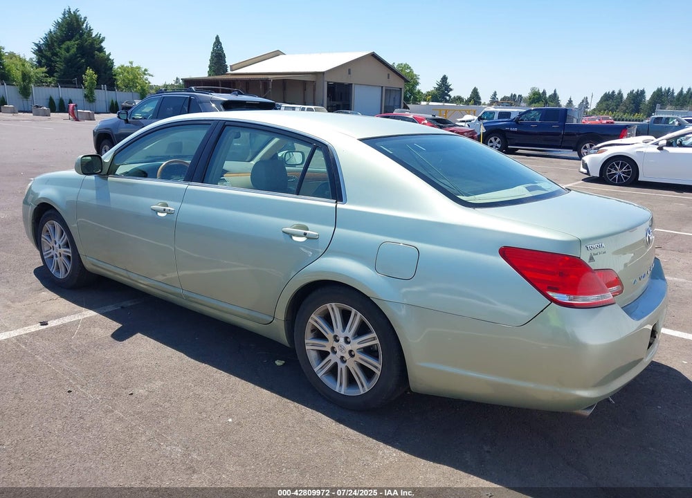 2006 TOYOTA AVALON LIMITED VIN: 4T1BK36BX6U153866