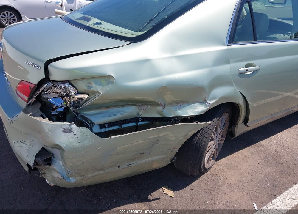 2006 TOYOTA AVALON LIMITED VIN: 4T1BK36BX6U153866