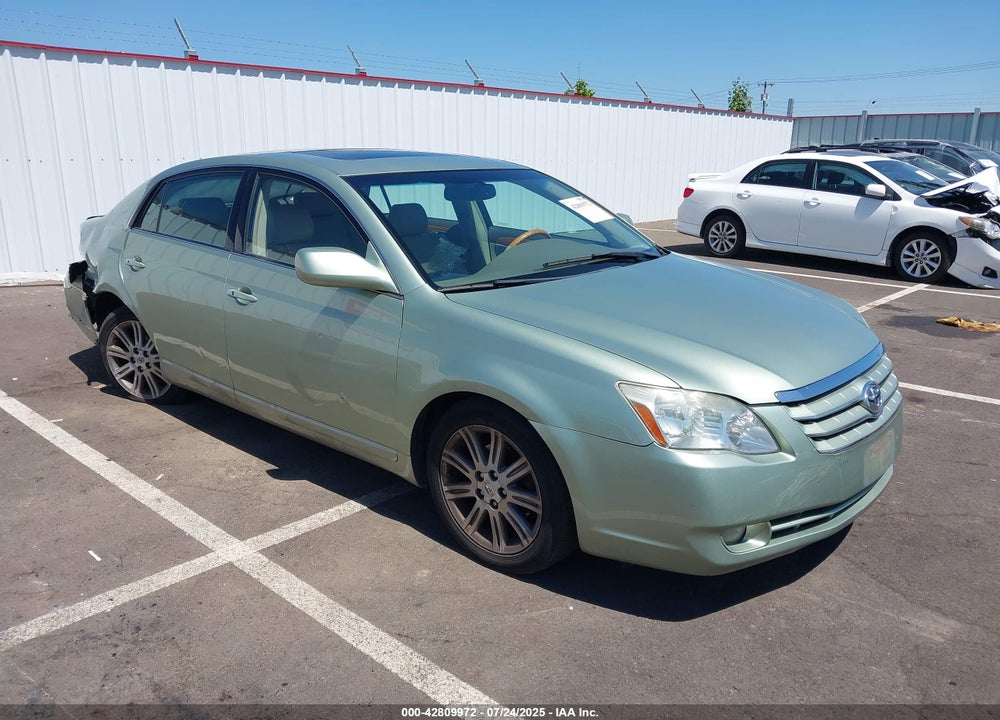 2006 TOYOTA AVALON LIMITED VIN: 4T1BK36BX6U153866