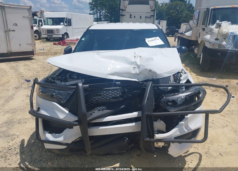 2024 FORD POLICE INTERCEPTOR VIN: 1FM5K8AB8RGA85670